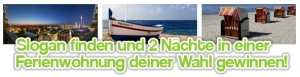 Slogan finden und gewinnen