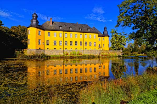 Schloss mieten auf Mietmeile.de