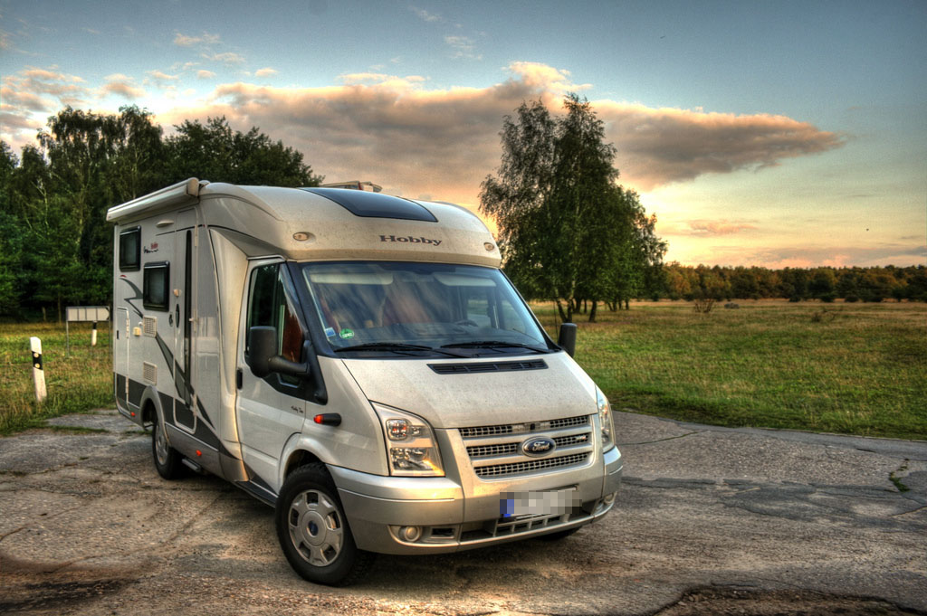 Freiheit genießen  – unterwegs mit dem Reisemobil