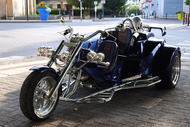 Mit einem Trike in den Urlaub