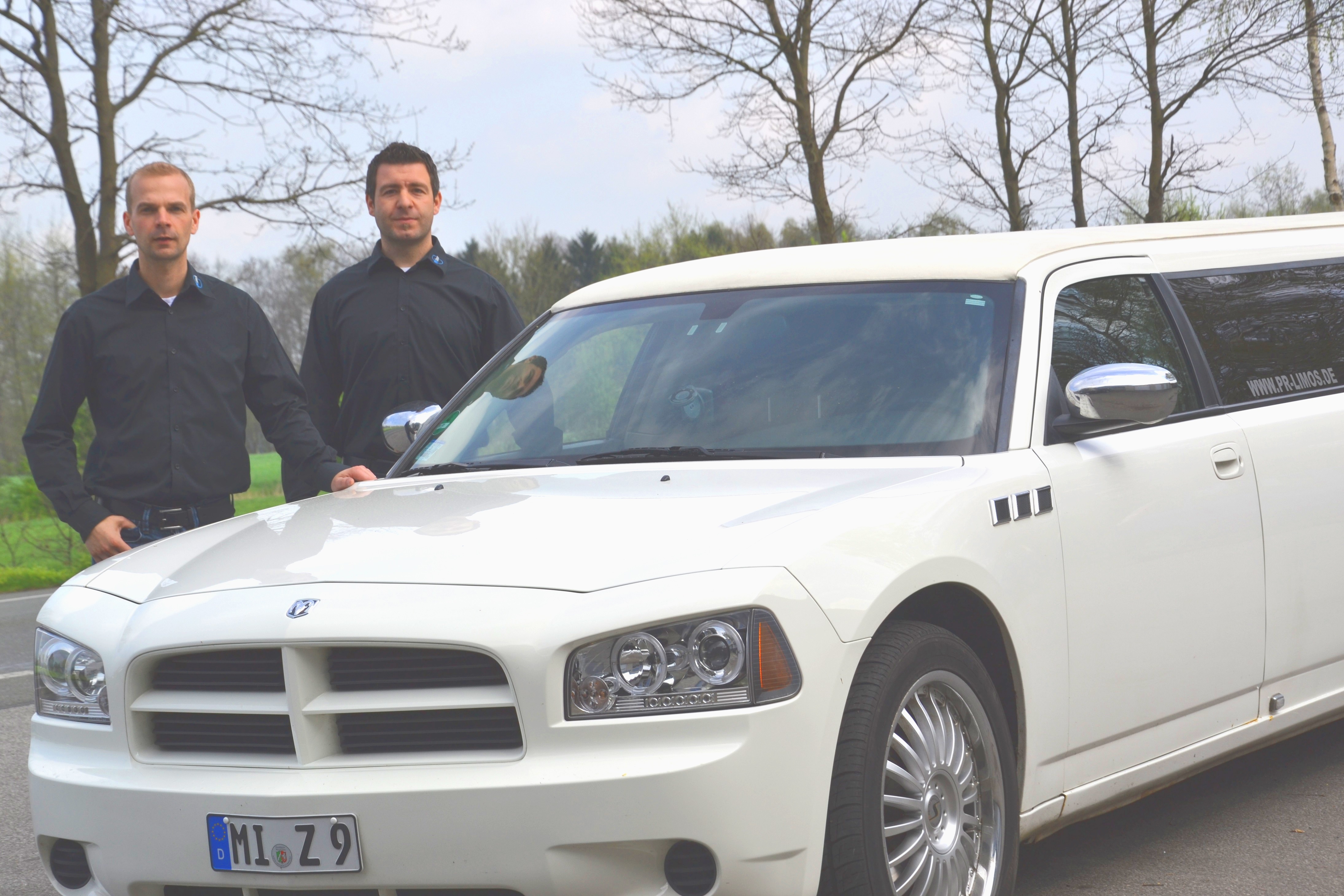 Interview mit Maik Reiss (r.) von PR-Limos