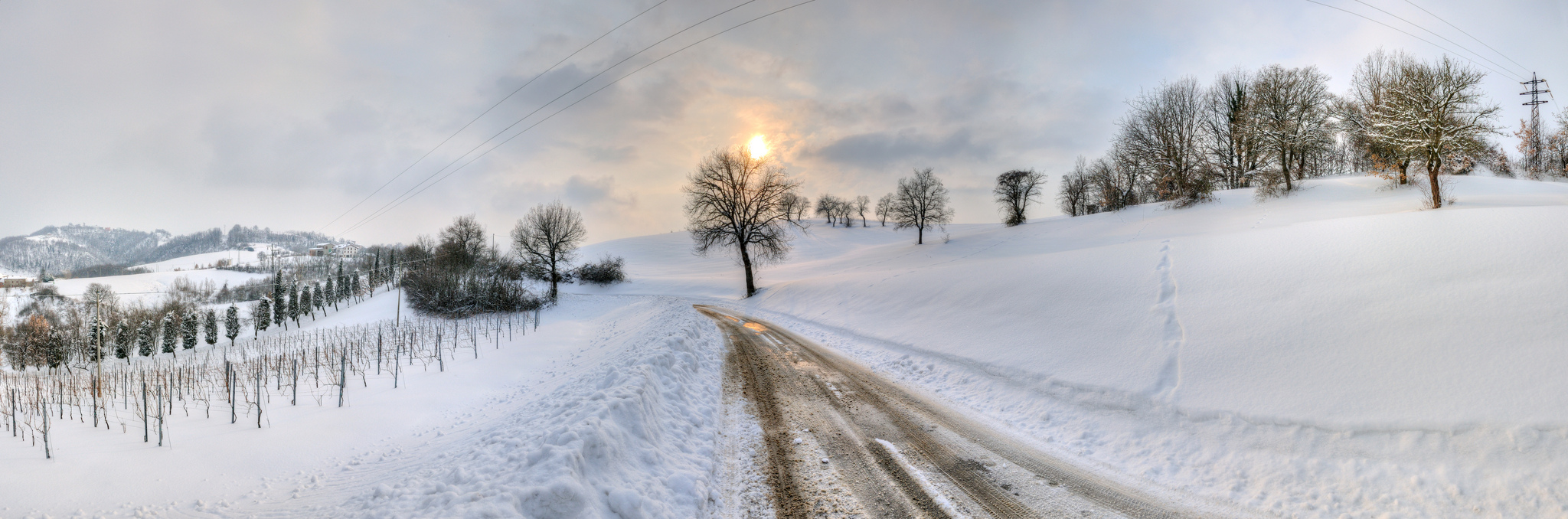 Video: Fester halt mit Schneeketten