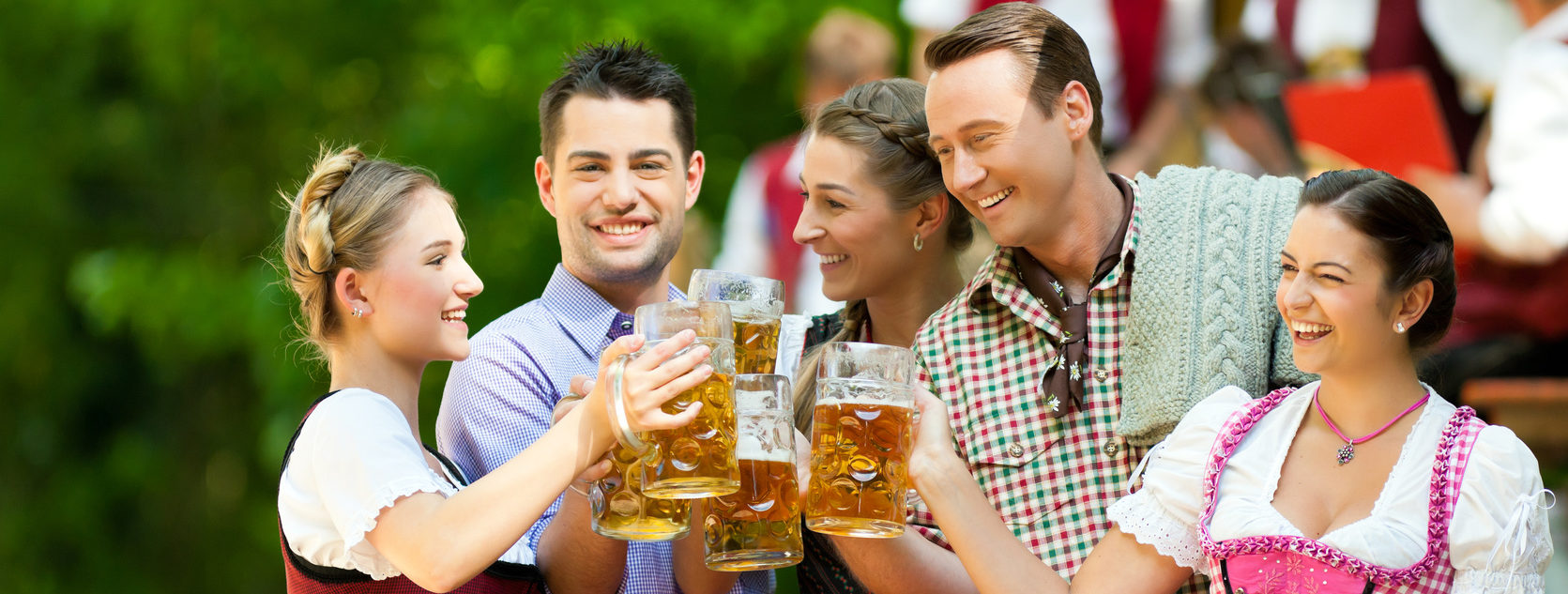 Oktoberfest – Ihr Weg zum eigenen Biergarten