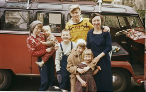 Campingurlaub in Familie