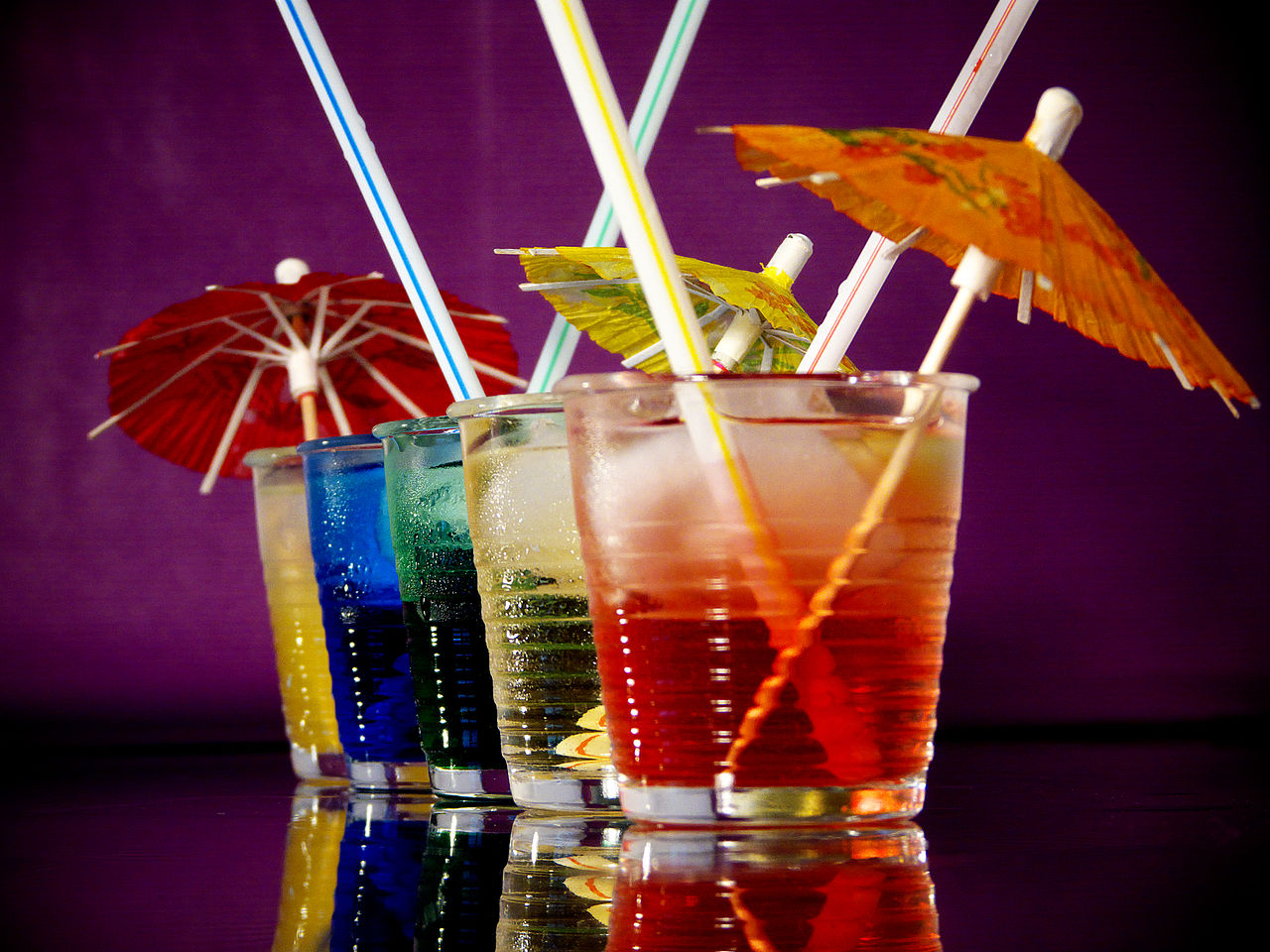 Die 5 beliebtesten Cocktails in diesem Sommer